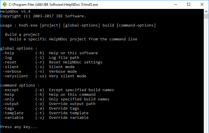 ccmsetup command line options